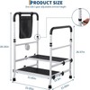 Step Stool with Dual Handle and Non-Skid Platform Duty 450