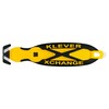 Klever X-Change, KCJ-XC-B, Safety Cutter, 6-1/2 in., Black/Blue