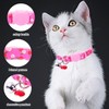 CWPFVQA Pack of 3 Fruit Pet Collar, Kitten Collar, Pink