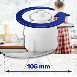 Blade with The Original Code 5843778 for Moulinex Moulinette BLTM10 D56 - Warranty 10 Years - MONTERAL