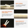 KISUFU USB 5 V COB LED Strip, 320 LED/M Warm