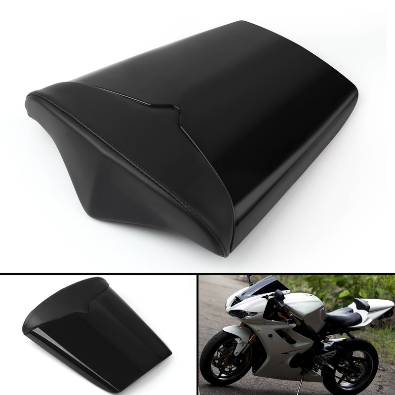 Topteng Black Rear Pillion Seat Cowl Fairing Cover passend für