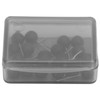 Fishing Lure Tackle Hook Storage Box Container Case Organizer Outdoor