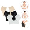 KOMBIUDA Sweat-proof Comfortable Underarm Vest 3pcs Pack Breathable Washable for