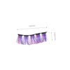 FOMIYES 4 Boxes Vivid Eyelashes Wispy Lashes Fake Eyelashes Beauty