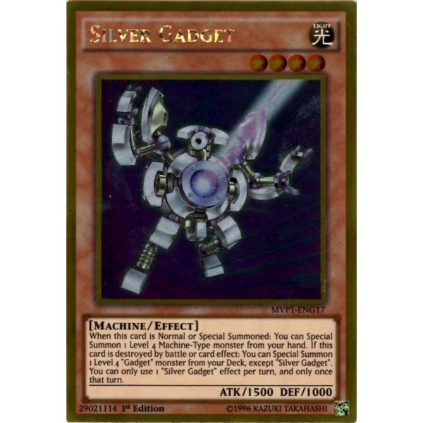Yu-Gi-Oh! - Silver Gadget (MVP1-ENG17) - The Dark Side of