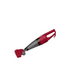 EUROSTAR EV2031 2-in-1 Lightweight Bagless Vacuum & Electric Broom, Red