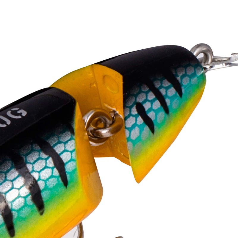 Arbogast Jointed Jitterbug - Perch - 3 1/2"