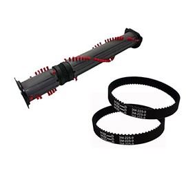 Replacement Brushroll and 2 DC17 Belts Fits Parts 911961-01, 911710-01, Designed To Fit Dyson DC17 Animal