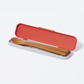 Tak KIDS DISH lunch cutlery set, orange JTN-0152-OR