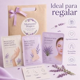 Genérico Kit Autocuidado Hidratación Lavanda Cada Uno