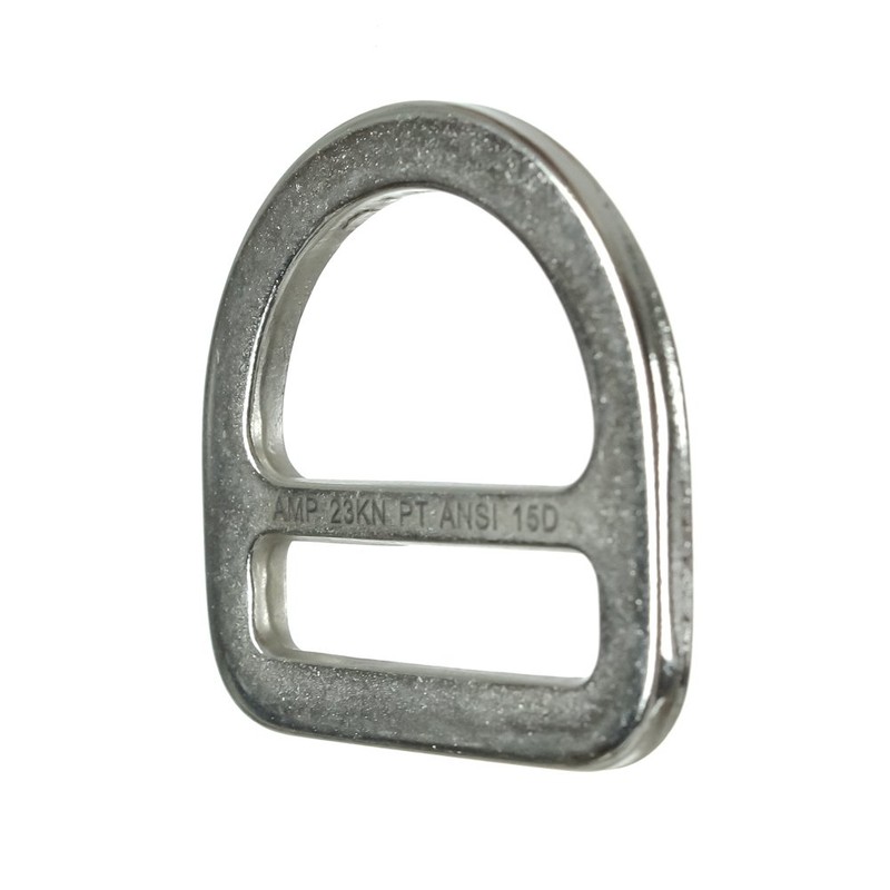 Fusion Climb Kendo Carbon Steel Drop Forged Single Slotted D-Ring