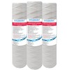 CARTUCCIA FILTRO FILO AVVOLTO 10 POLLICI MICRON 5 POLIPROPILENE SEDIMENTI