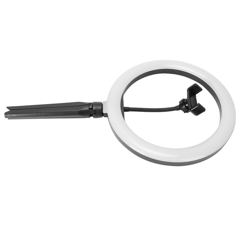 Dimmable LED Ring Fill Light Kit With Tripod Mobile Phone