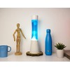 ITOTAL - Lamp with Internal Movement of Colored Bubbles/Colorful Flow
