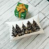 ONWAY Christmas Pillow Covers 12x20 Inch Christmas Trees Decorations Gold