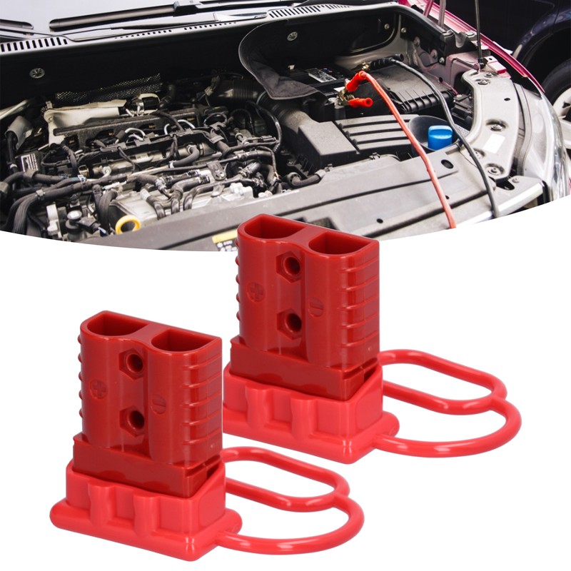 Power Connector 120A 600V Durable Lightweight Sturdy Quick Connect Disconnect