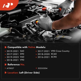 A-Premium Left Engine Motor Mount Compatible with Volvo XC60 2018-2020, XC90 2016-2021, S60 2019-2021, S90 2017-2021, V60 2019-2023, V90 2018-2021, V90 Cross Country 2017-2021