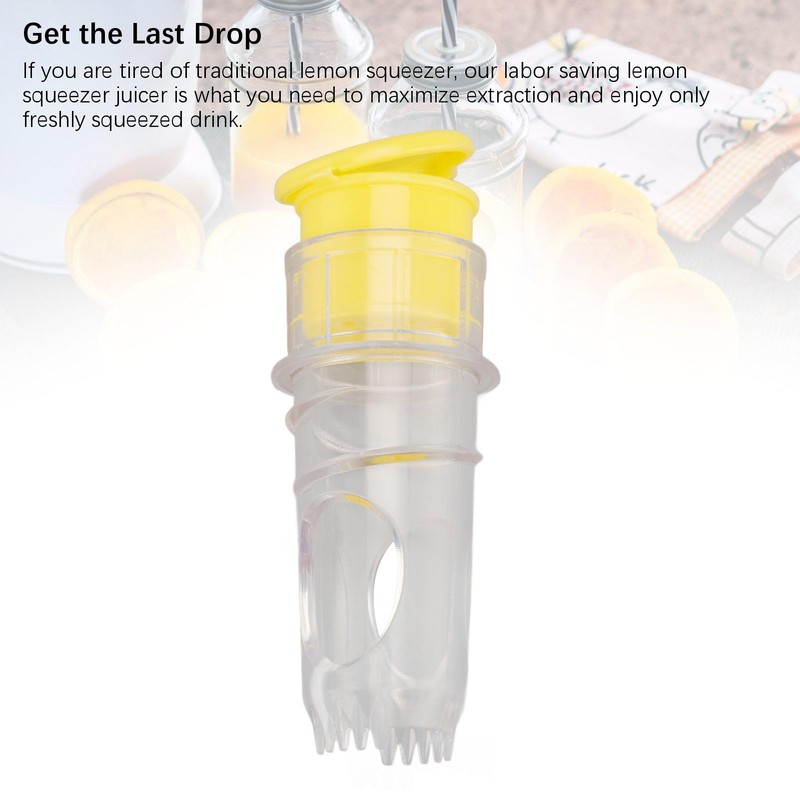 Lemon Squeezer, Multifunctional Manual Juicer, Labor Saving Lemon, Orange and