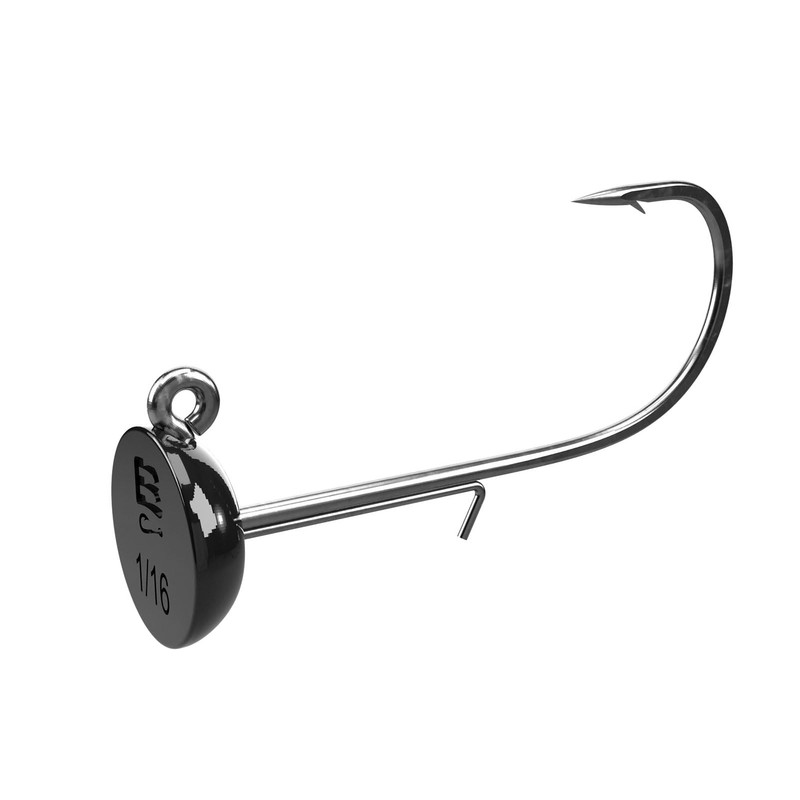 Buckeye Lures SPOT Remover NED Head 3/16 OZ. / Black