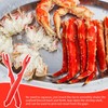 25Pcs Crab Legs Crackers, Crab Leg Cracker Set Tool for