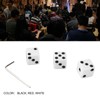 3PCS Guitar Volume Control Knobs Dice Shape Speed Control Knobs