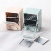 Miniature Microwave Dollhouse Oven Kitchen Furniture 1 12 Scale Accessories