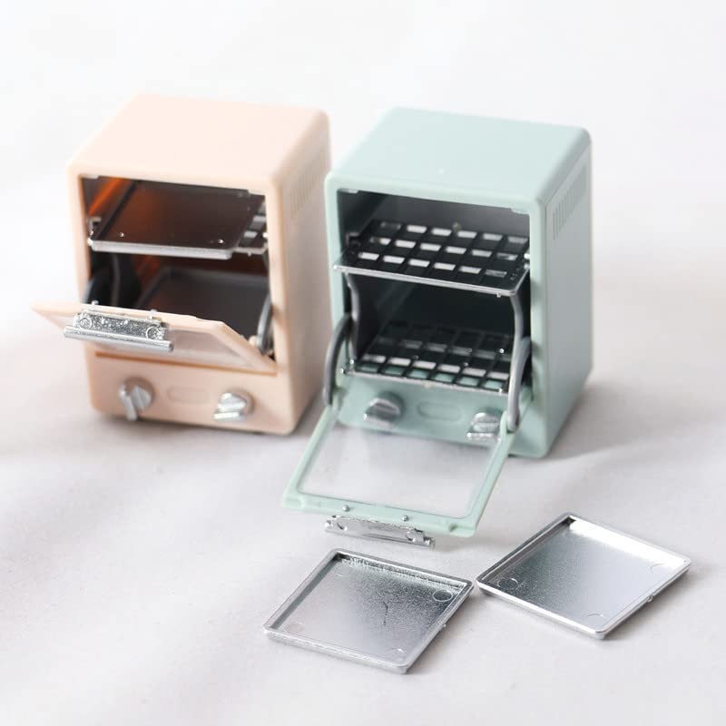 Miniature Microwave Dollhouse Oven Kitchen Furniture 1 12 Scale Accessories