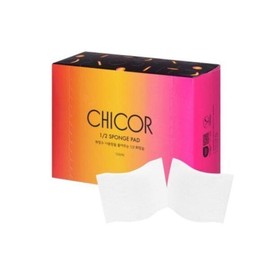 chicorcollection 시코르 12 화장솜 100매 Chicor Collection Chicor 12 Cotton Makeup Pads 100 Sheets