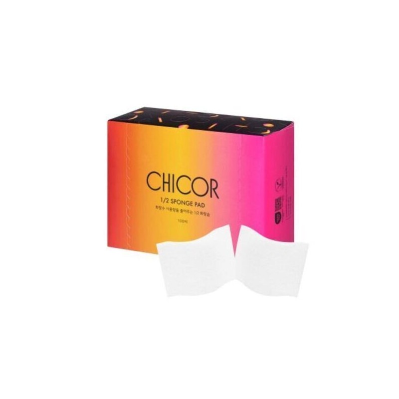 chicorcollection 시코르 12 화장솜 100매 Chicor Collection Chicor 12 Cotton