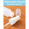 JUVITUS 1 oz / 30 ml Clear Natural Plastic HDPE