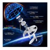 Molin Dollins Juguete Pelota Bola Voladora Luz Led 360 Flying