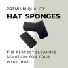 Wool and Felt hat Cleaning Sponge