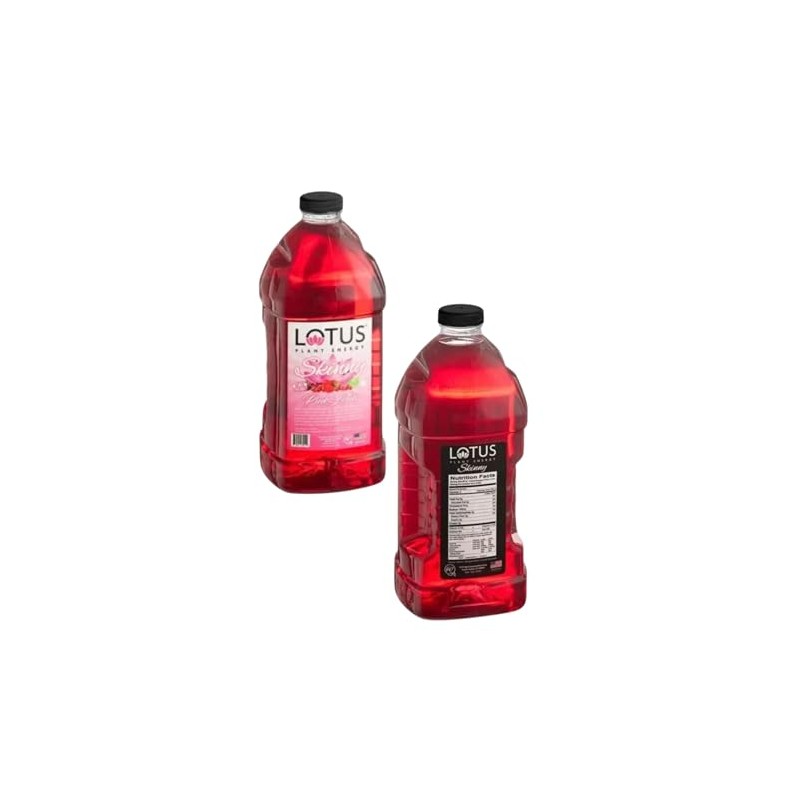 Lotus Plant Energy Concentrate - Pink Skinny