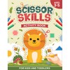 Scissor Skills Activity Book for Kids And Toddlers: Cut &