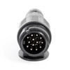 Wiltec Trailer Plug 13-Pin 12 V Nylon Adaptor for Car