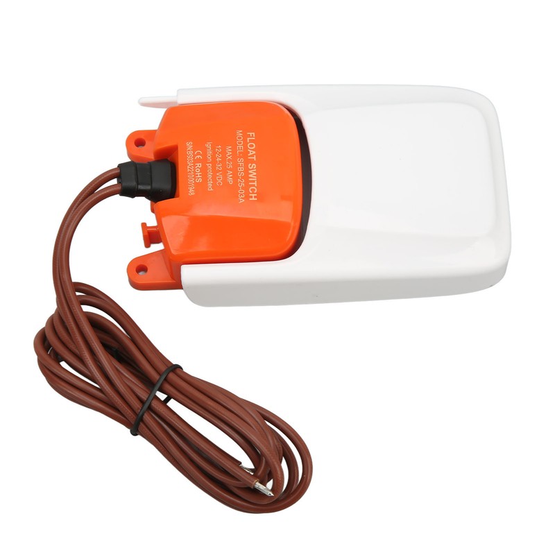 Boat Float Switch 12V 24V 32V Good Sealing Marine Submersible