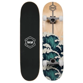 Amrgot Skateboards for Beginners,31*8 inches Complete Skateboards for Kids,Boys,Girls and Adults,7 Layer Maple Wood,Double Kick Deck Concave Standard and Tricks Skateboard