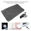 USB Heated Shawl 3 Temperature Adjustable Soft Comfortable Electric Heated