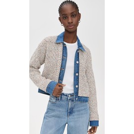 [BLANKNYC] Women's Happy Place Sweater, Multi Color, M