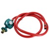 M.D.S Cuisine Cookwares Hose & Regulator Low Pressure 71”/1.8m Burner