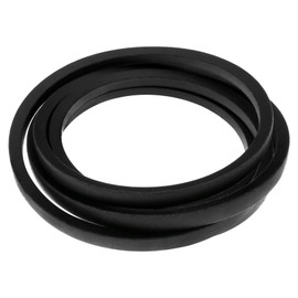 EMSea 1 x Lawn Mower Deck Drive Belt Replacement Part M128733 Compatible with John Deere LT Series 42 Inch Decks Tractors LT155 LT160 LT166 LT170 LT180 Black