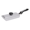 Strix Design SA-153 Long Pan with Lid, Simple Mini Gray,