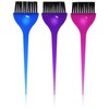 Soft 'N Style 3 Piece Translucent Dye Brush Set