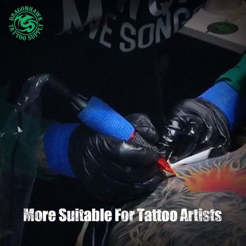 Dragonhawk Mast Pen Rotary Tattoo Machine Space Aluminum for Tattoo