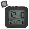 Kinberry Digital Shower Clock with Large LED Clear Display,Bathroom Clock
