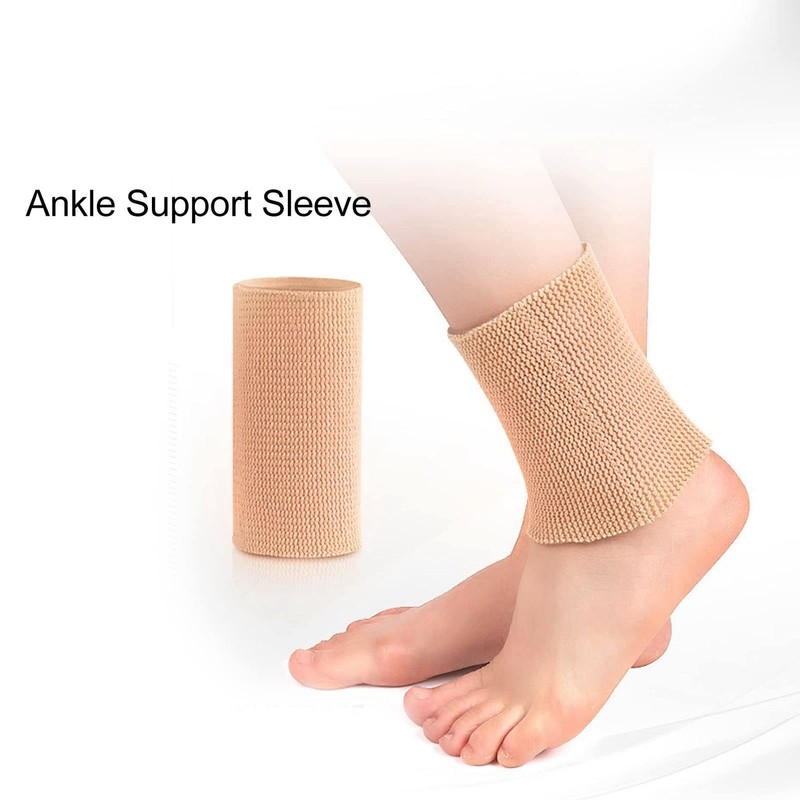 Ankle Bandage, Breathable Ankle Support Cuff Improves Blood Circulation, Compression