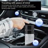 Hydrogen Water Bottle with Colorful Lights Platinum Titanium Electrode 2