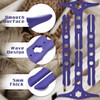 UPTTHOW 1, 1.5 & 2 Yard Adjustable Niddy Noddy for