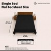 MAGNA COLLECTION Single Flat Bed Sheet 254 x 178 cm